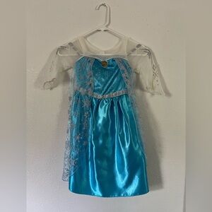 Elsa costume Size 4-6x